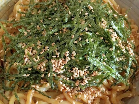 【男の宅飯】シンプル！ 素油そば